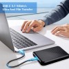 Combrite USB-C 3.5'' External SSD HDD Portable Enclosure