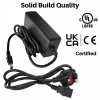12V 5A 60W AC/DC Power Adapter DC Output With UK Power Lead