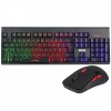 Marvo Scorpion KW512 Wireless Keyboard and Mouse Bundle, 12 Multimedia Keys, LED Backlit