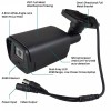 NANO BOX NBC-AHD6000 2.0MP Bullet CCTV Camera Outdoor IR Nightvision BNC - Grey