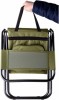 Army Green Portable Lightweight Camping Fishing Chair