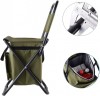 Army Green Portable Lightweight Camping Fishing Chair