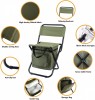 Army Green Portable Lightweight Camping Fishing Chair