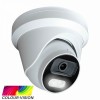 8MP Turret CCTV Camera AOC Full Color Night Vision Outdoor 2.8MM Lens - White