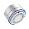 A10 Mini Portable Bluetooth Wireless Speaker - Silver