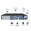 Anspo 4 Channel CCTV DVR Recorder 4CH H.265 5-in-1 HD VGA HDMI BNC