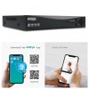 Anspo 4 Channel CCTV DVR Recorder 4CH H.265 5-in-1 HD VGA HDMI BNC