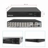 Anspo 16 Channel CCTV DVR Recorder 16CH H.265 5-in-1 HD VGA HDMI BNC