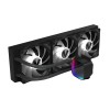 Vida 360mm Aquilo 360 Black ARGB Intel/AMD CPU Liquid Cooler ARGB Fans