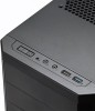 Fractal Design Core 2300 Mid Tower Gaming Case, ATX, Brushed Aluminium-look, Vertical HDD Bracket, 2 Fans