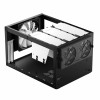 Fractal Design Node 304 Black Compact Cube Case, Mini ITX, ATX PSU & 310mm GPU Support, Modular Interior, 3 Fans, Fan Controller