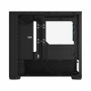 Fractal Design Pop Mini Air RGB (Black TG) Gaming Case w/ Clear Glass Window, Micro ATX, Hexagonal Mesh Front, 3 RGB Fans & ARGB Controller