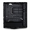 CIT MTX-007B Mini ITX Slim PC Case, 180W PSU, 1 x 2.5'', VESA Mountable, Black