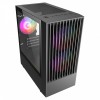 CIT Slammer Gaming Case 3x ARGB Fans MB Sync TG Side Panel