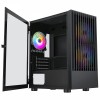 CIT Slammer Gaming Case 3x ARGB Fans MB Sync TG Side Panel