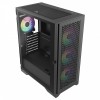 CIT DELTA Gaming Case 4xARGB Fans MB Sync TG Side Window