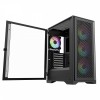 CIT DELTA Gaming Case 4xARGB Fans MB Sync TG Side Window