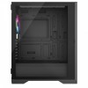 CIT DELTA Gaming Case 4xARGB Fans MB Sync TG Side Window