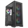 CIT DELTA Gaming Case 4xARGB Fans MB Sync TG Side Window