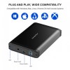 Combrite USB 3.0 3.5'' External Hard Drive Enclosure with UK Power Adapter