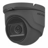 Hikvision Grey Turret HD 5MP 30m EXIR Dome 2.8mm Lens 4 IN 1 Camera DS-2CE76H0T-ITMF