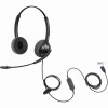 Combrite USB-C Stereo Headset Headphones With Mic EMK807DUSBC