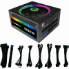 GameMax 1050W RGB Modular Power Supply Gold 80 Plus 14cm RGB Fan