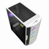 Game Max White Diamond ARGB Midi ATX Gaming Case