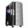 Game Max White Diamond ARGB Midi ATX Gaming Case