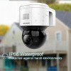 Hikvision 4MP DS-2DE3A400BW-DE Colorvu PTZ CCTV IP PoE Camera