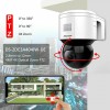 Hikvision 4MP DS-2DE3A400BW-DE Colorvu PTZ CCTV IP PoE Camera