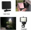 100 LED Solar Powered Outdoor FloodLight Security Wall Light With Motion Sensor