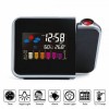 Smart Alarm Clock Temperature Digital LED Time Projector