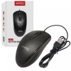 Jedel (CP72) Wired Optical Mouse, 1000 DPI, USB, Black