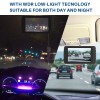 Dual-Lens Dash Cam 1080P Full HD In Car DVR Front And Rear Cameras 4'' LCD