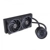 Akasa SOHO 240 Dusk-Dawn Edition 240mm ARGB CPU Cooler - Black