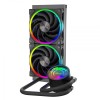 Akasa SOHO 240 Dusk-Dawn Edition 240mm ARGB CPU Cooler - Black