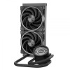 Akasa SOHO 240 Dusk-Dawn Edition 240mm ARGB CPU Cooler - Black