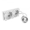 Akasa SOHO 240 Dusk-Dawn Edition 240mm ARGB CPU Cooler - White