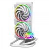 Akasa SOHO 240 Dusk-Dawn Edition 240mm ARGB CPU Cooler - White