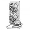 Akasa SOHO 240 Dusk-Dawn Edition 240mm ARGB CPU Cooler - White