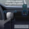 FM Transmitter Bluetooth 5.0 Handsfree Car Kit - Bluetooth Music Receiver CK200FM