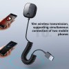FM Transmitter Bluetooth 5.0 Handsfree Car Kit - Bluetooth Music Receiver CK200FM