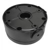 CCTV Camera Deep Base Junction Cable Box For Dome Bullet Cameras-Black