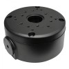 CCTV Camera Deep Base Junction Cable Box For Dome Bullet Cameras-Black