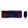 CIT Avenger Illuminated keyboard & Mouse Set 3 Colour LED Backlit