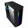 CIT Beam mATX Gaming PC Case RGB Fan Acrylic Side Panel