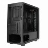 CIT Beam mATX Gaming PC Case RGB Fan Acrylic Side Panel