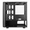 CIT Beam mATX Gaming PC Case RGB Fan Acrylic Side Panel