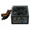 CIT Builder PSU 500W ATX Power Supply PSU With 12cm Black Fan (OEM)